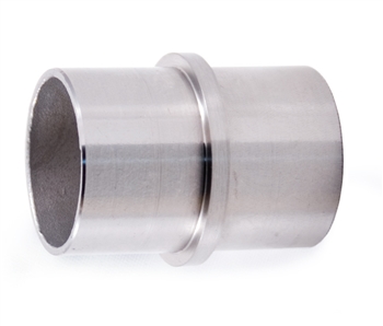 Stainless Steel Fitting Connector for Tube 1 7/8" Dia. x 5/64"