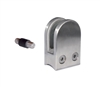 316 Stainless Steel Glass Clamp 1-3/4 X 2-31/64 X 1-3/32 for 1-2/3 Tube