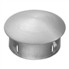 316 Stainless Steel End Cap Rounded for Tube 1 2/3