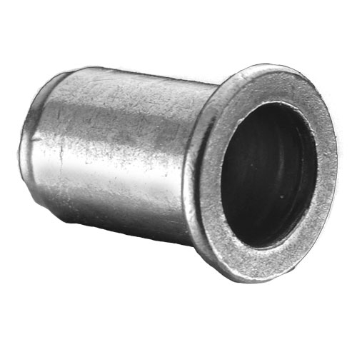 Stainless Steel Threaded Inserts with Cylindrical Flat Head, M5 Thread