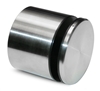 Stainless Steel Rounded Wall Glass Clamp For 5/16" to 11/16" Thickness