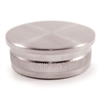 316 Stainless Steel End Cap Flat for Tube 1 2/3" D