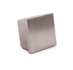 1-9/16" Stainless Steel Cap for Square Tube