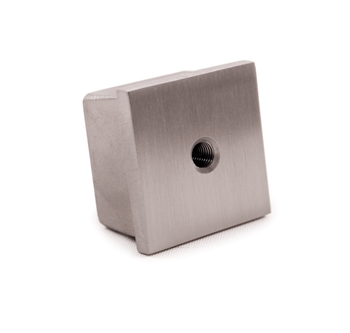 Stainless Steel Cap for Square Tube 1-9/16"