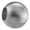 316 Stainless Steel Sphere 63/64" Dia. Dead Hole,