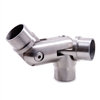 Stainless Steel Multiple Joint, Pivotable Fitting