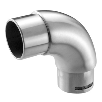 Stainless Steel Elbow 90d 1 2/3" Dia. x 5/64"