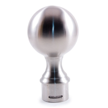 316 Stainless Steel End Cap Spherical Decorative f