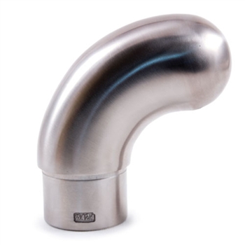 316 Stainless Steel End Cap Decorative Bent 90d Ro