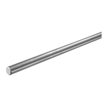 316 Stainless Steel Round Bar 1/2" Dia. x 19' 8"