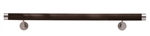 Wooden Wenge Finish Handrail (assembled) 78 3/4"