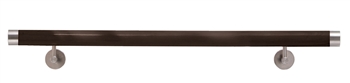 Wooden Wenge Finish Handrail (assembled) 78 3/4"