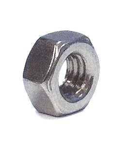 Stainless Steel Nut For Wire Rope Terminal M6 (right)