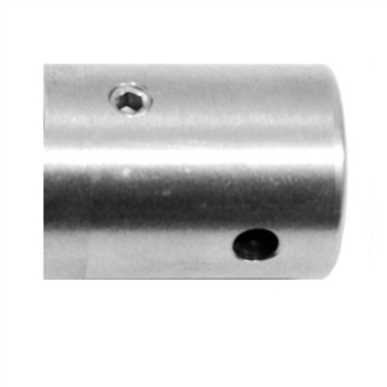 Stainless Steel Terminal Support for Cable 5/32" /