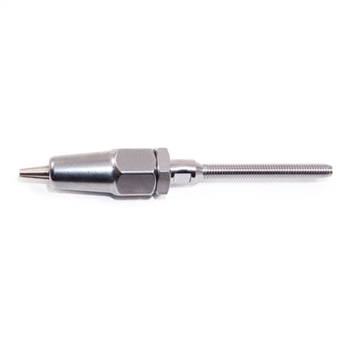 Stainless Steel Swageless Thread Terminal M6 for W