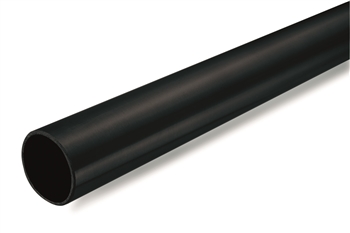 Nero Round Handrail 42.4 x 2.0mm 3000mm