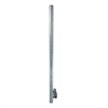 Galvanized Steel Newel Post 1 2/3" Dia. X 5/64" x