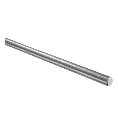 Indital Galvanized Steel Round Bar 1/2" Dia. x 19' 8" - Tubes & Bars