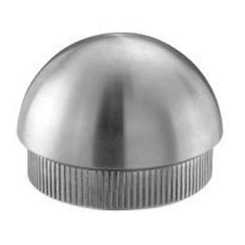 Galvanized Steel End Cap Semispherical For Tube 1