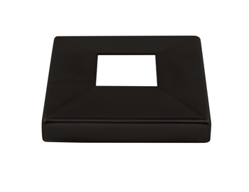 Nero Square Flange Canopy For 40mm Sq Tube