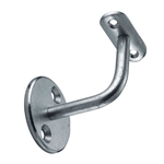 Galvanized Steel Handrail Support 2 61/64" x 2 61/