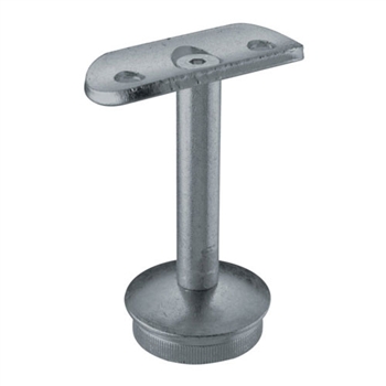 Galvanized Steel Handrail Support 2 3/4" Dia. x 1/