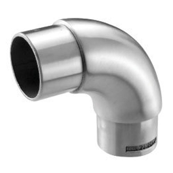 Galvanized Steel Elbow 90d 1 2/3" Dia. x 5/64"