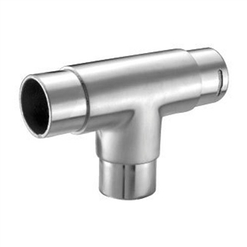 Galvanized Steel 3-Way Flush Fitting "T" 1 2/3" Di