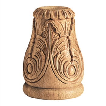 Mod.215 Wood Carved Base