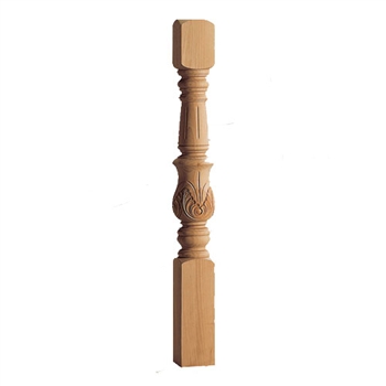 Portico Mod.109 STARTER Wood Newel