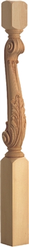 Vanderbilt Mod.11 MID Wood Newel