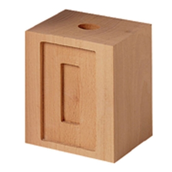 Mod.35 Wood Square Block