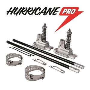 Hurricane Pro Pole Mounted Banner Bracket Single Kit 36"