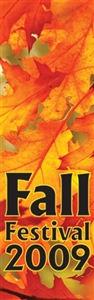 Fall Stock Street Pole Banner BPFA01