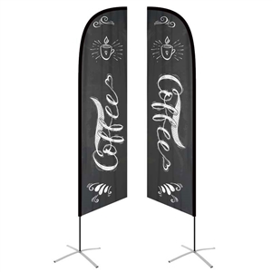 FeatherFlag Outdoor Teardrop Banners