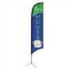FeatherFlag Outdoor Large Concave Banners