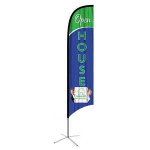 FeatherFlag Outdoor Large Concave Banners