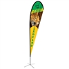 FeatherFlag Outdoor Teardrop Banners