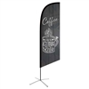 Feather Flag Medium Angled Banners