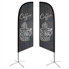 FeatherFlag Outdoor Teardrop Banners