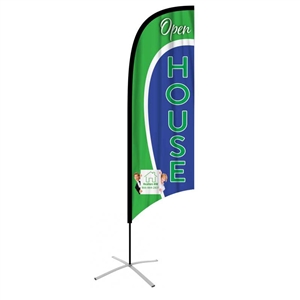 ffmcave concave feather flag