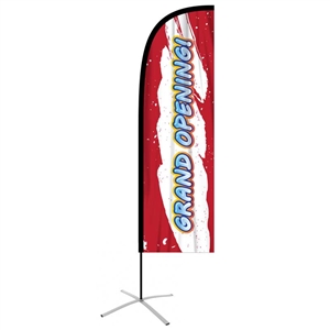 ffmstr feather flag single-sided