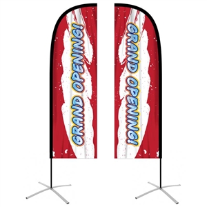 FeatherFlag Outdoor Teardrop Banners