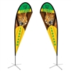 ffsdrop2 feather flag double-sided