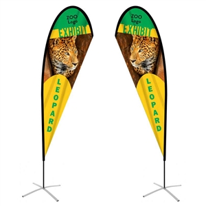 ffsdrop2 feather flag double-sided