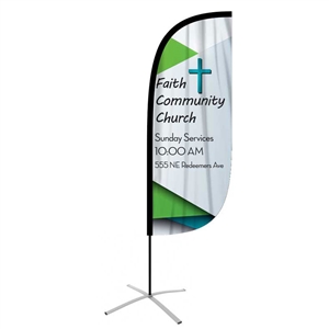 FeatherFlag Outdoor Convex Banners