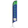 FeatherFlag Outdoor Xlarge Concave Banners
