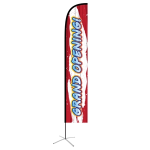 FeatherFlag Outdoor Xlarge Straight  Banners