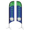 FeatherFlag Outdoor Teardrop Banners