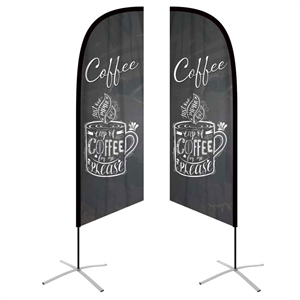 FeatherFlag Outdoor Teardrop Banners